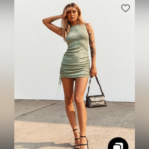 Lioness Mini Dress - Picture 1 of 4